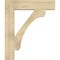 Ekena Millwork Legacy Block Rough Sawn Bracket, Douglas Fir, 6"W x 32"D x 38"H BKT06X32X38LEC05RDF - alternate 4